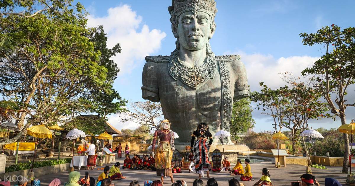  Garuda  Wisnu  Kencana  Cultural Park Admission Ticket in 